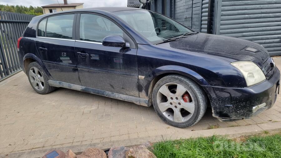 Opel Signum C Hatchback
