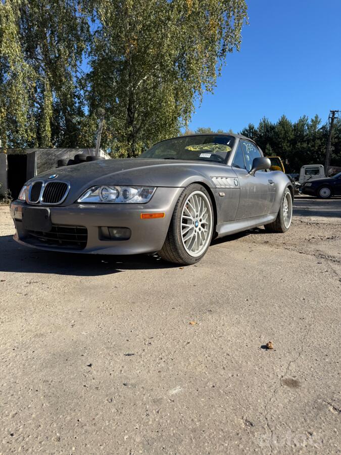 BMW Z3 E36/7-E36/8 [restyling] Roadster