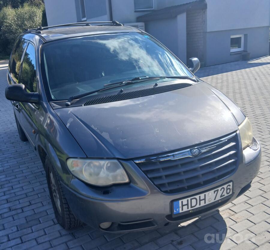 Chrysler Voyager 4 generation [restyling] Minivan