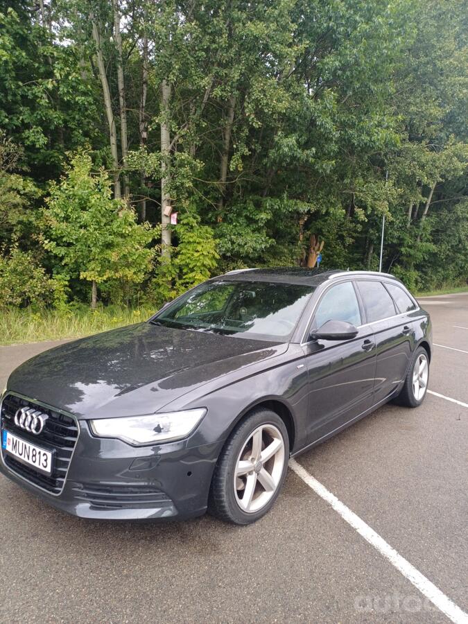 Audi A6 4G/C7 Avant wagon 5-doors