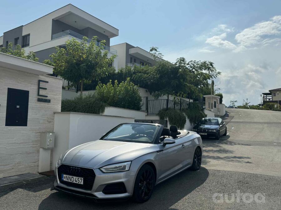 Audi A5 2 generation Cabriolet 2-doors