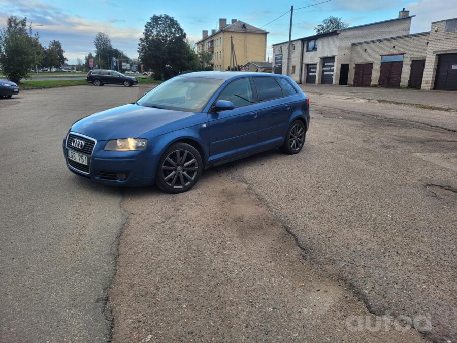 Audi A3 8P/8PA [restyling] Sportback hatchback 5-doors