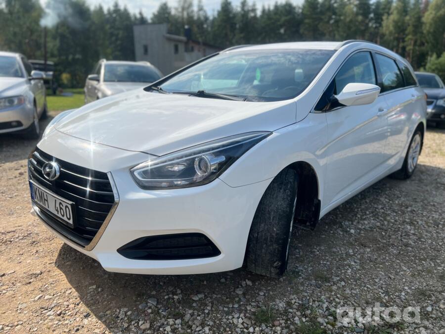 Hyundai i40 VF [restyling] wagon