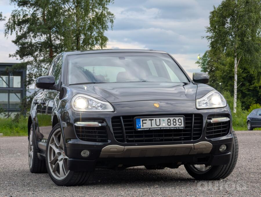 Porsche Cayenne 957 [restyling] Turbo/Turbo S/GTS crossover 5-doors