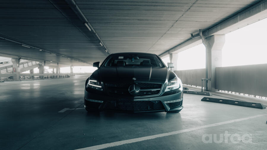 Mercedes-Benz CLS-klasse AMG C218, X218 Sedan