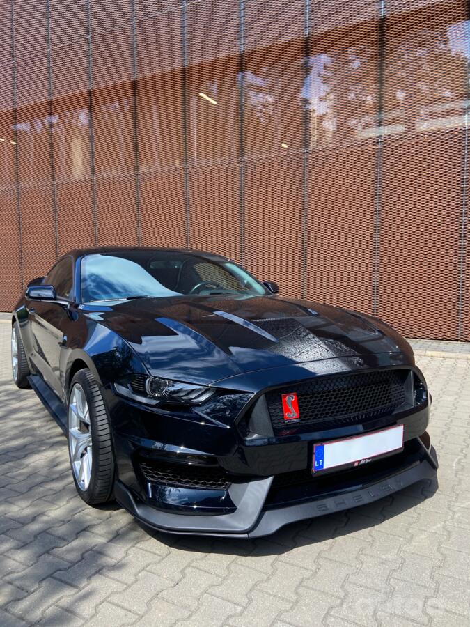 Ford Mustang 6 generation [restyling] Coupe