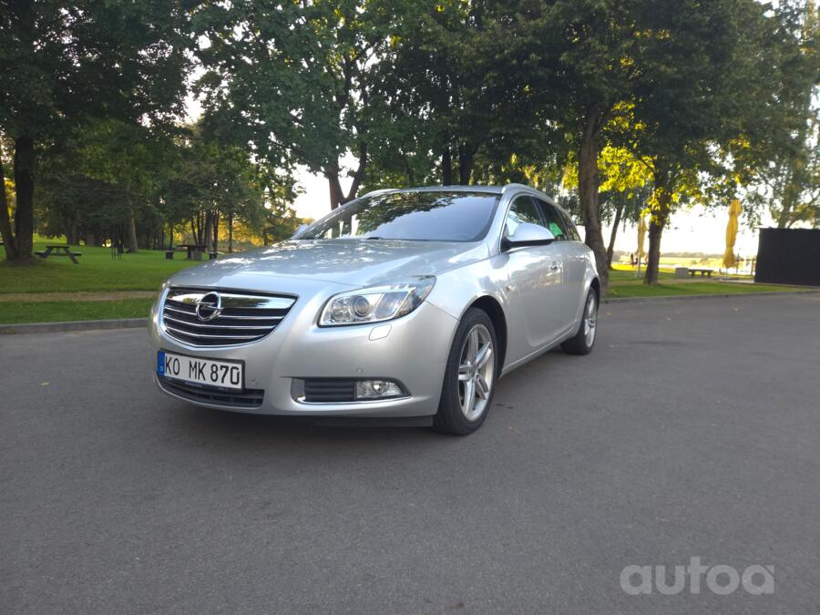 Opel Insignia A Sports Tourer OPC wagon 5-doors