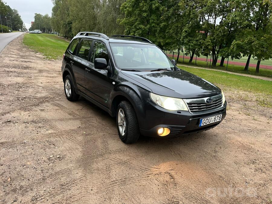 Subaru Forester 3 generation Crossover