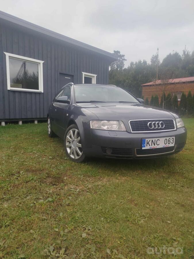 Audi A4 B6 Avant wagon 5-doors
