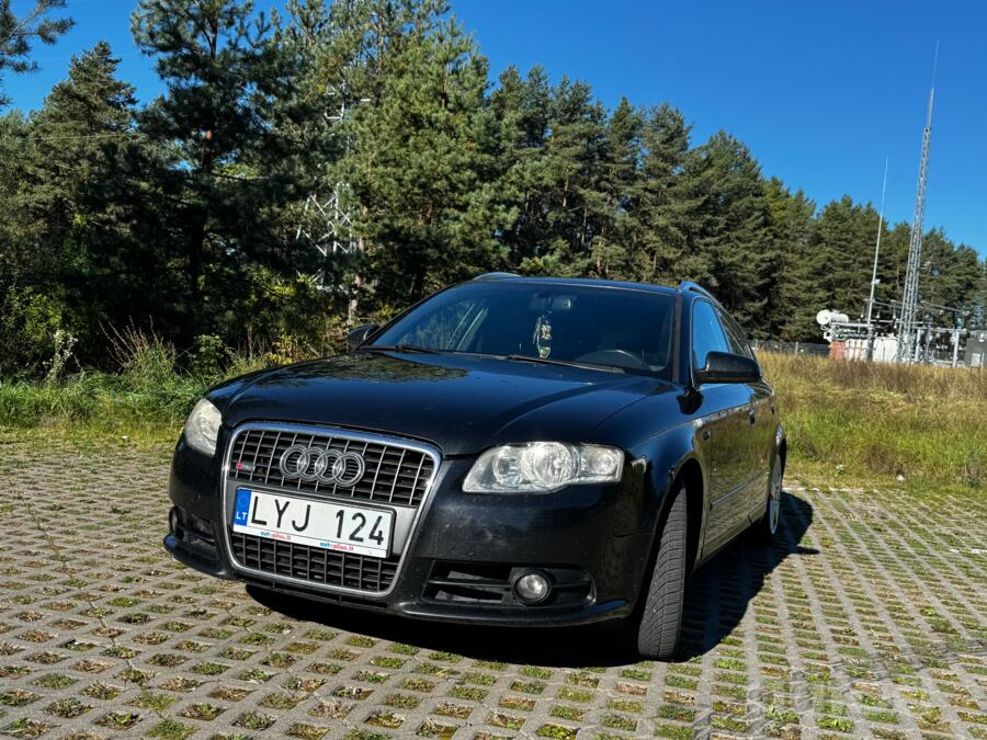 Audi A4 B7 Avant wagon 5-doors