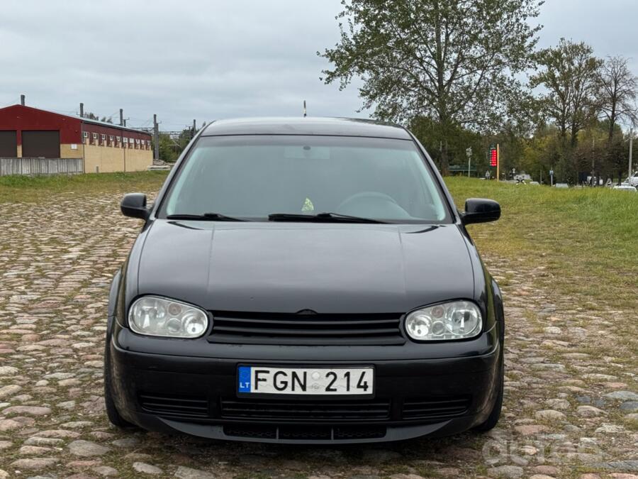 Volkswagen Golf 4 generation Hatchback 3-doors