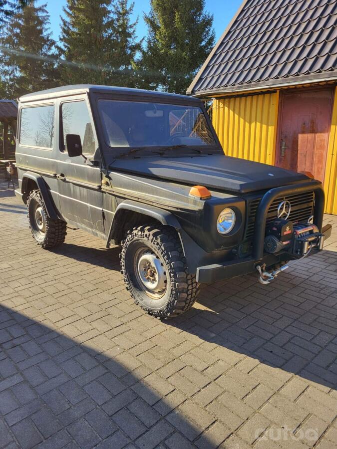 Mercedes-Benz G-Class W460 SUV 3-doors