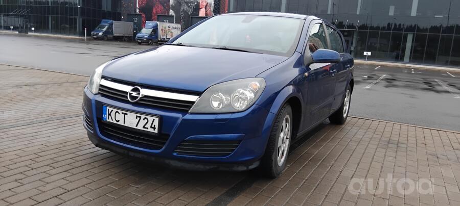 Opel Astra H Hatchback