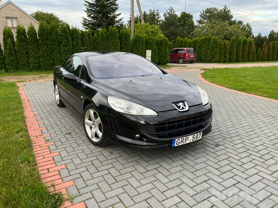 Peugeot 407 1 generation Coupe