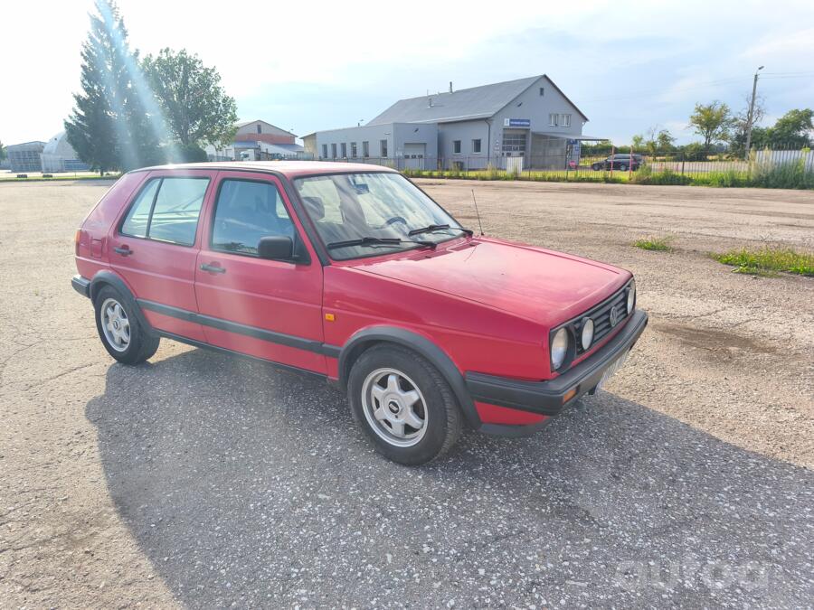 Volkswagen Golf 2 generation Hatchback 5-doors