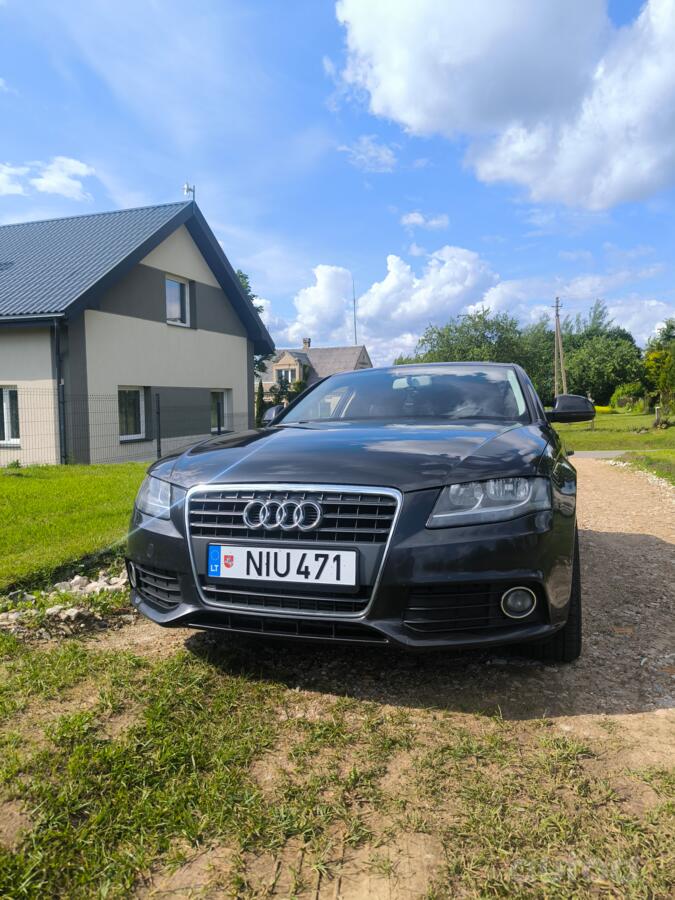 Audi A4 B8/8K Sedan 4-doors