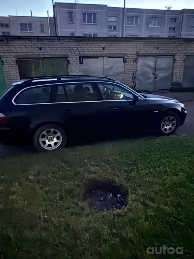 BMW 5 Series E60/E61 Touring wagon