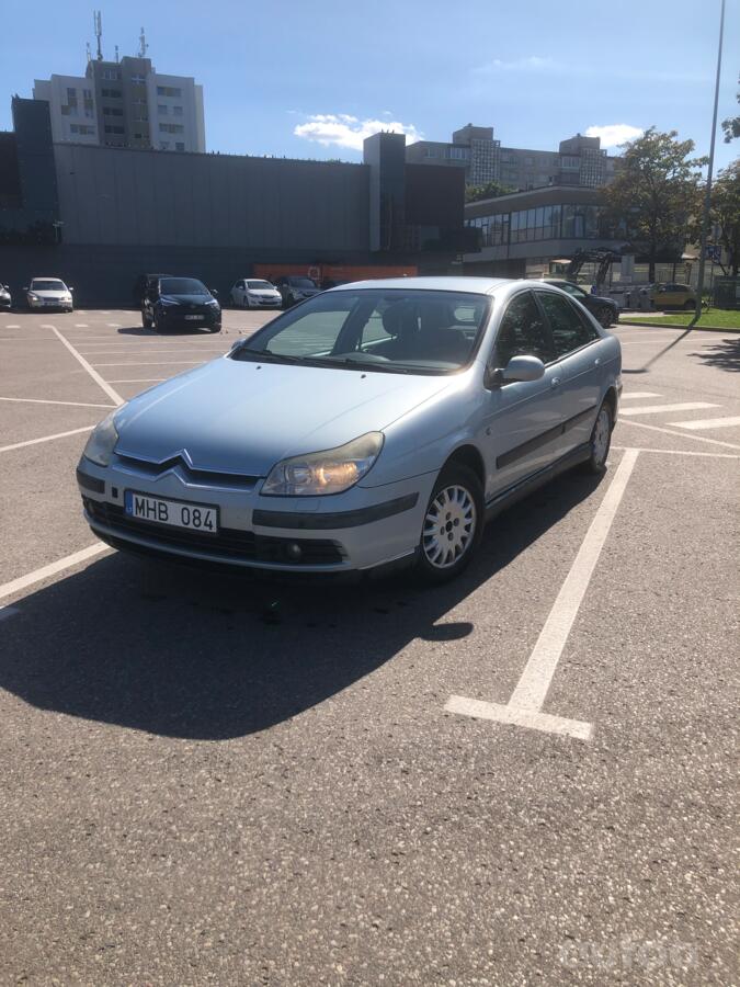 Citroen C5 1 generation [restyling] Liftback