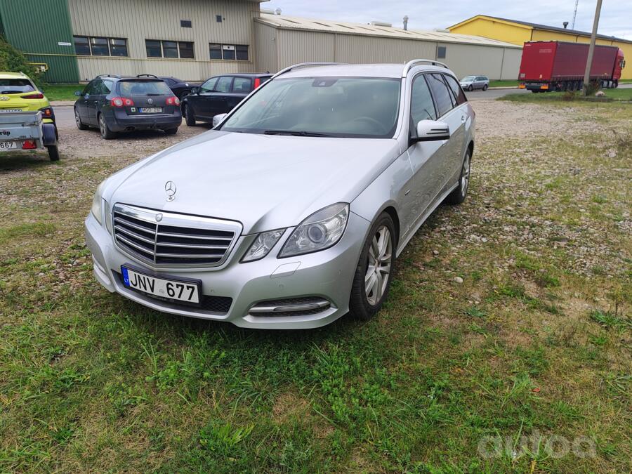 Mercedes-Benz E-Class W212/S212/C207/A207 wagon 5-doors