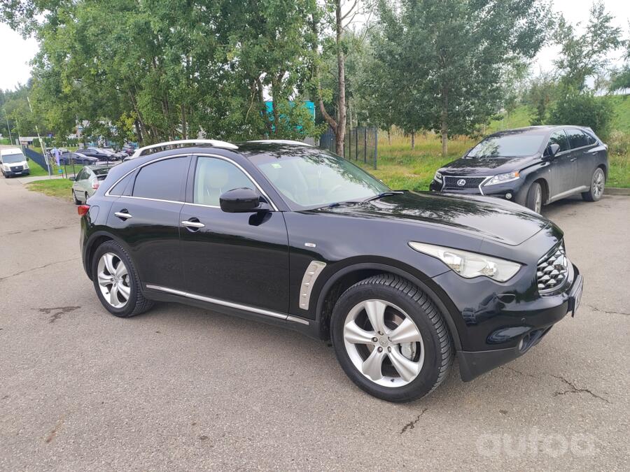 Infiniti FX-Series 2 generation Crossover 5-doors