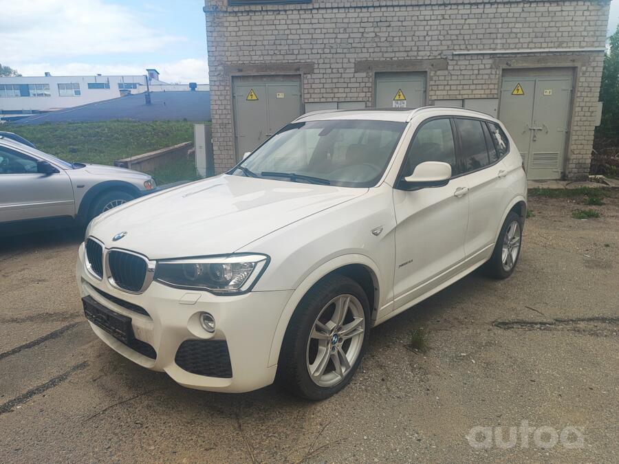 BMW X3 F25 Crossover