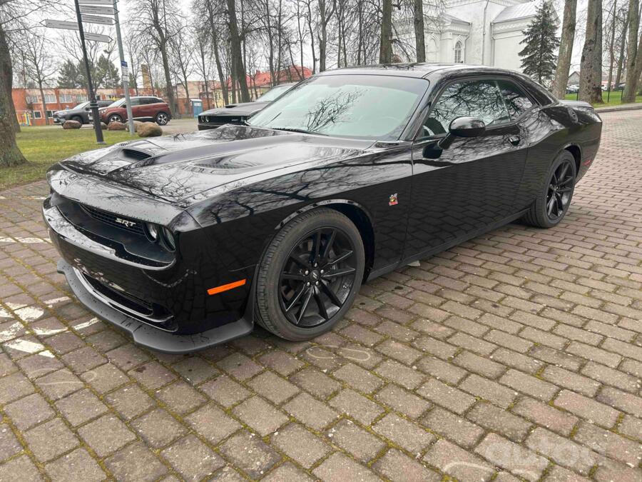 Dodge Challenger 3 generation [2th restyling] Coupe