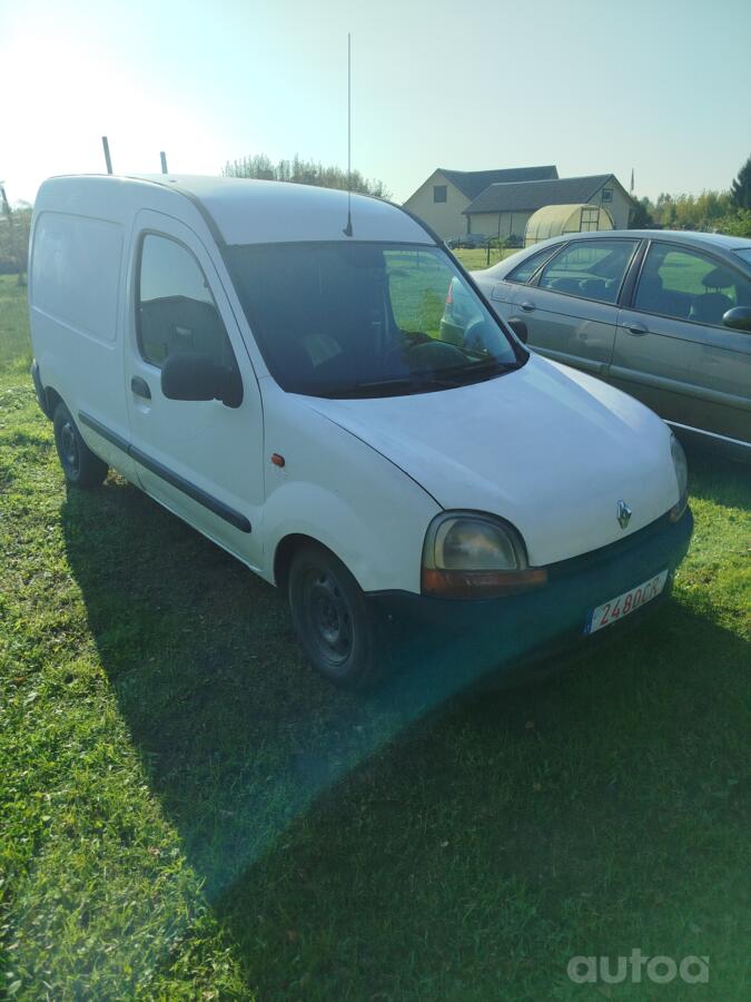 Renault Kangoo 1 generation Minivan