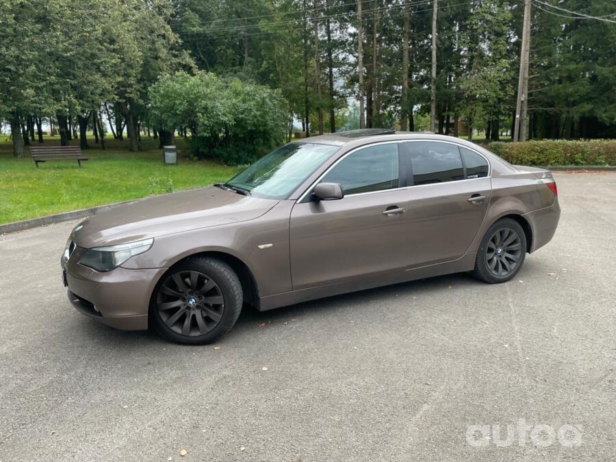BMW 5 Series E60/E61 Sedan
