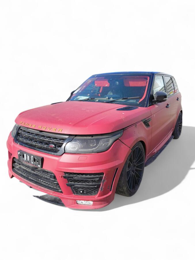 Land Rover Range Rover Sport 2 generation SUV