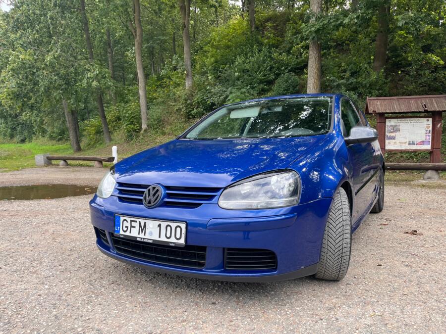 Volkswagen Golf 5 generation Hatchback 3-doors