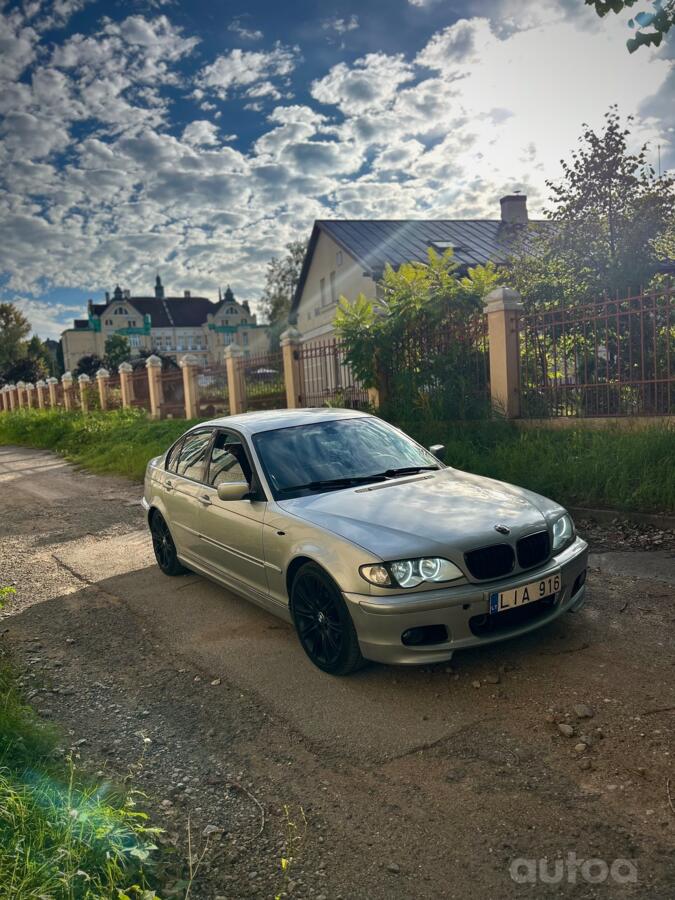 BMW 3 Series E46 [restyling] Sedan