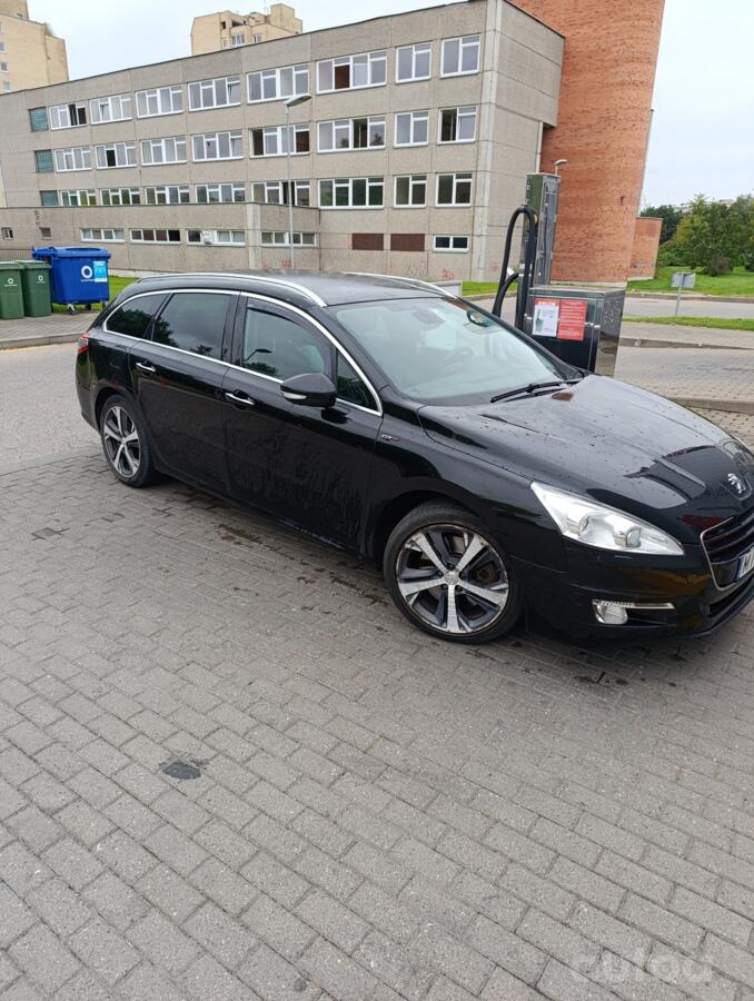 Peugeot 508 1 generation wagon