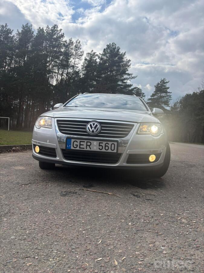 Volkswagen Passat B6 wagon 5-doors