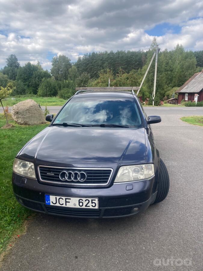 Audi A6 allroad C5