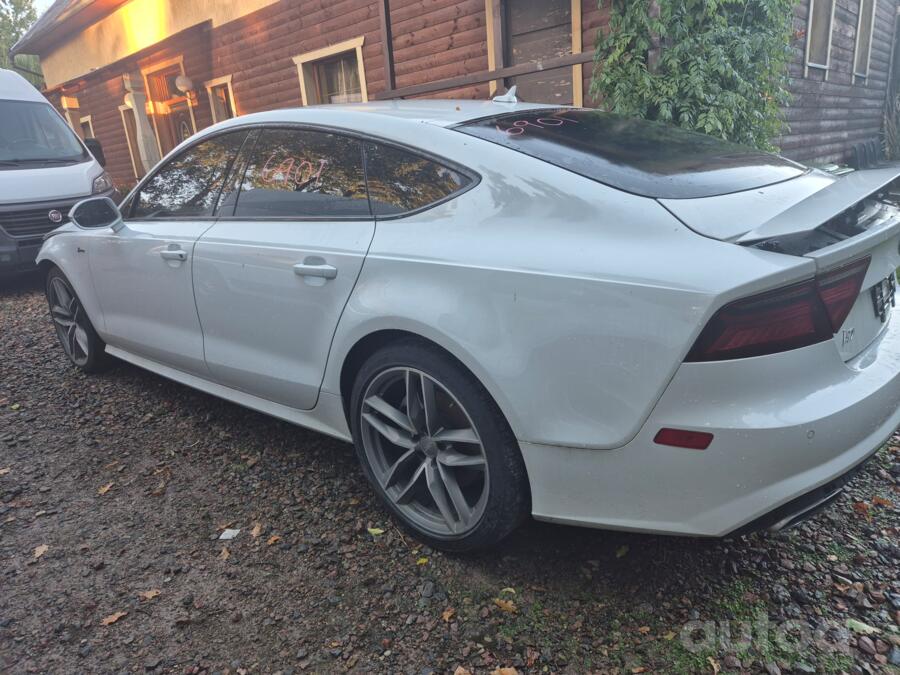 Audi A7 4G [restyling] Sportback liftback