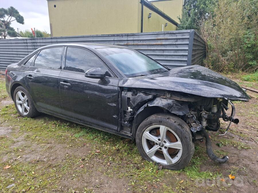 Audi A4 B9 Sedan