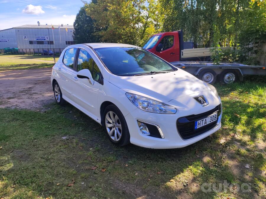Peugeot 308 T7 [restyling] Hatchback