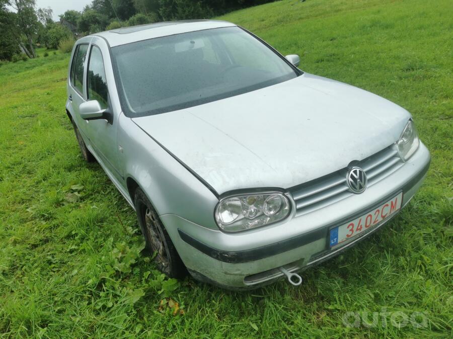 Volkswagen Golf 4 generation Hatchback 5-doors