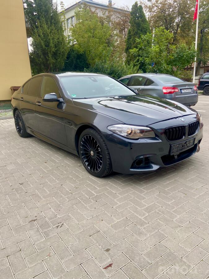 BMW 5 Series F07/F10/F11 [restyling] Sedan