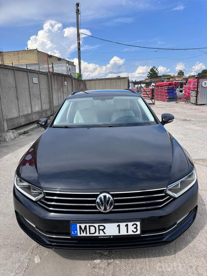 Volkswagen Passat B8 Variant wagon 5-doors
