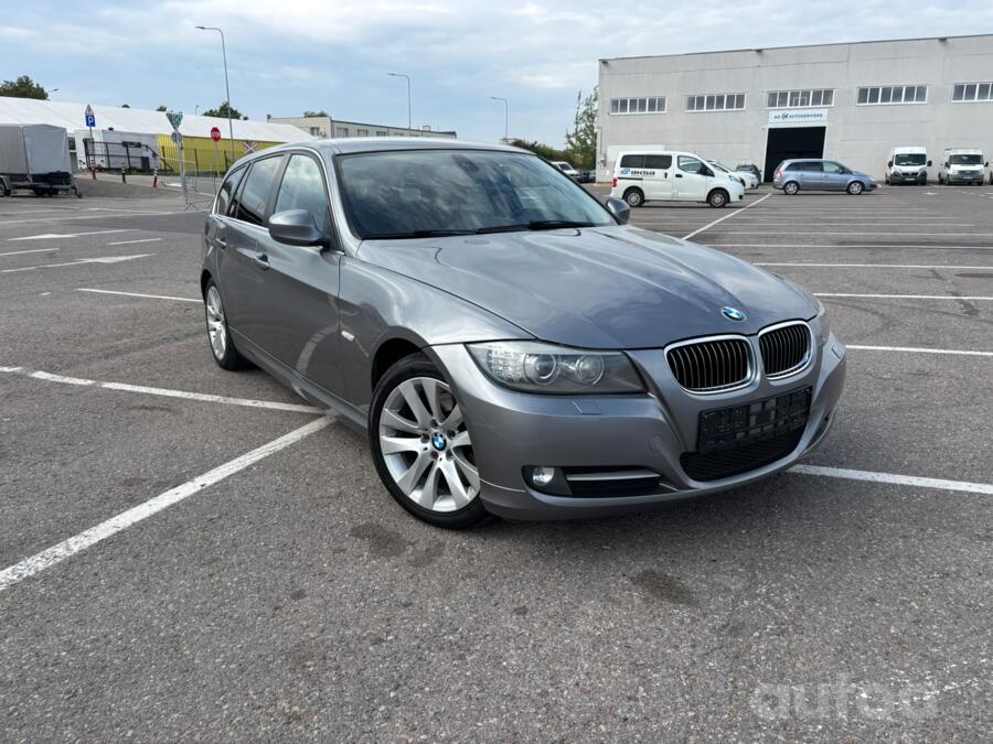 BMW 3 Series E90/E91/E92/E93 [restyling] Touring wagon