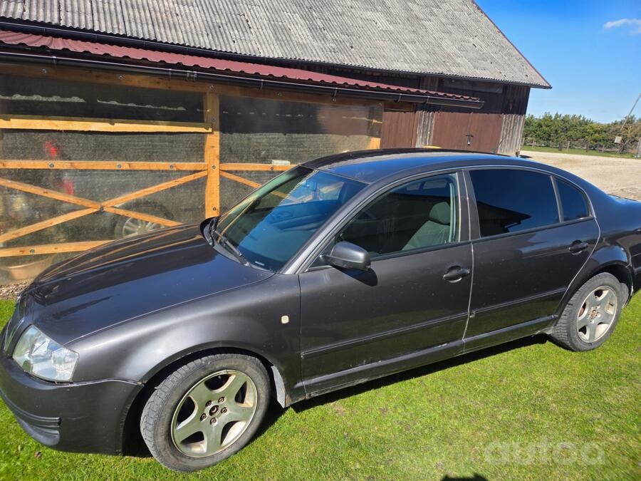 Skoda Superb 1 generation Sedan