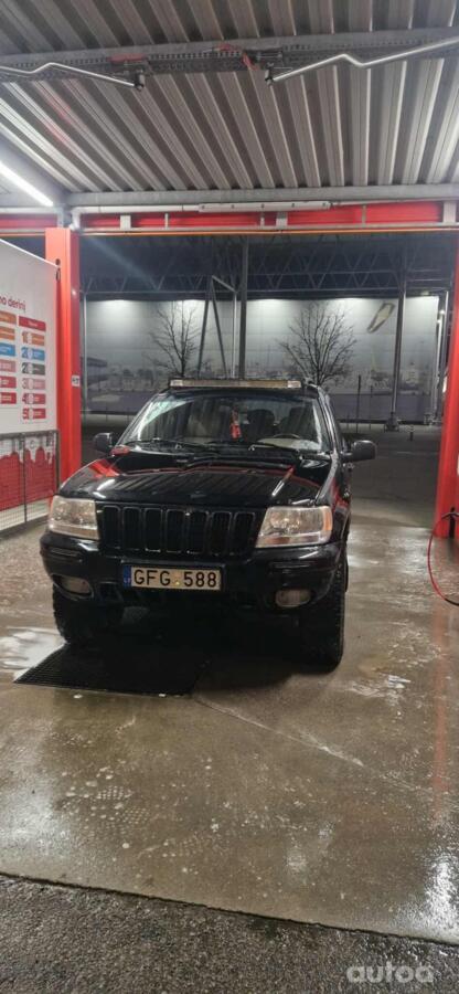 Jeep Grand Cherokee WJ SUV