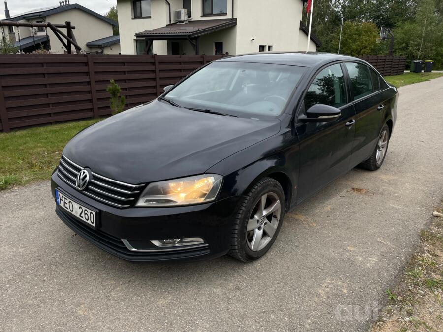 Volkswagen Passat B7 Sedan