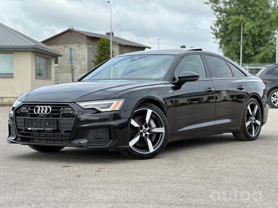 Audi A6 C8 Sedan