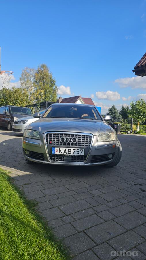Audi A8 D3/4E [restyling] Sedan 4-doors