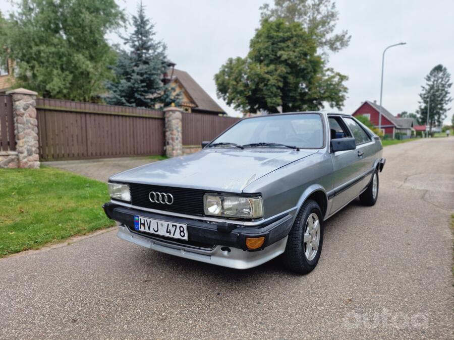Audi Coupe 1 generation (B2) Coupe