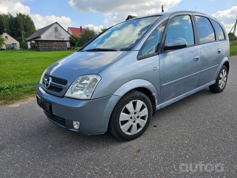 Opel Meriva 1 generation Minivan