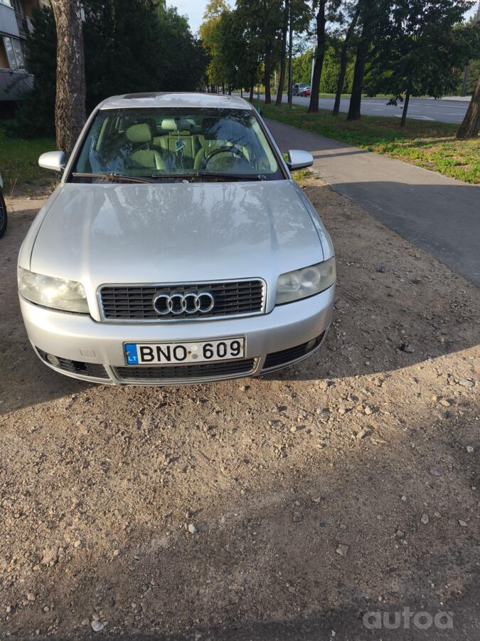 Audi A4 B6 Sedan