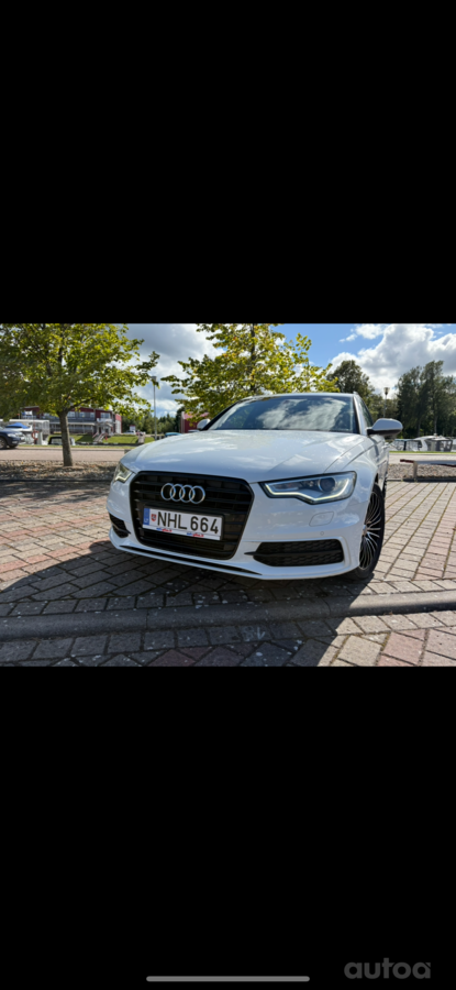 Audi A6 4G/C7 Avant wagon 5-doors
